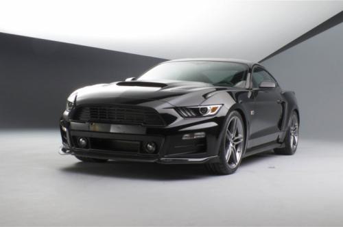 “Ngựa hoang” Roush Mustang 2015 lộ diện những hình ảnh đầu tiên